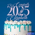 thumbnail image 2 of Handmadetneonsign Graduation Cake Topper 2025, Gift Cake Topper For Graduate, Congratulation Gifts 97227, 2 of 5