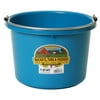 Miller Manufacturing 8qt Teal Plastic Buckets