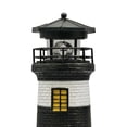 thumbnail image 2 of Lámpara Faro LED Faro giratorio solar Torre Luces Iluminación decorativa al aire libre JShteea Para estrenar, 2 of 8