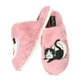 thumbnail image 2 of MeMoi Women's Teacup Kitty Plush Slippers - Womens - Female, 2 of 3