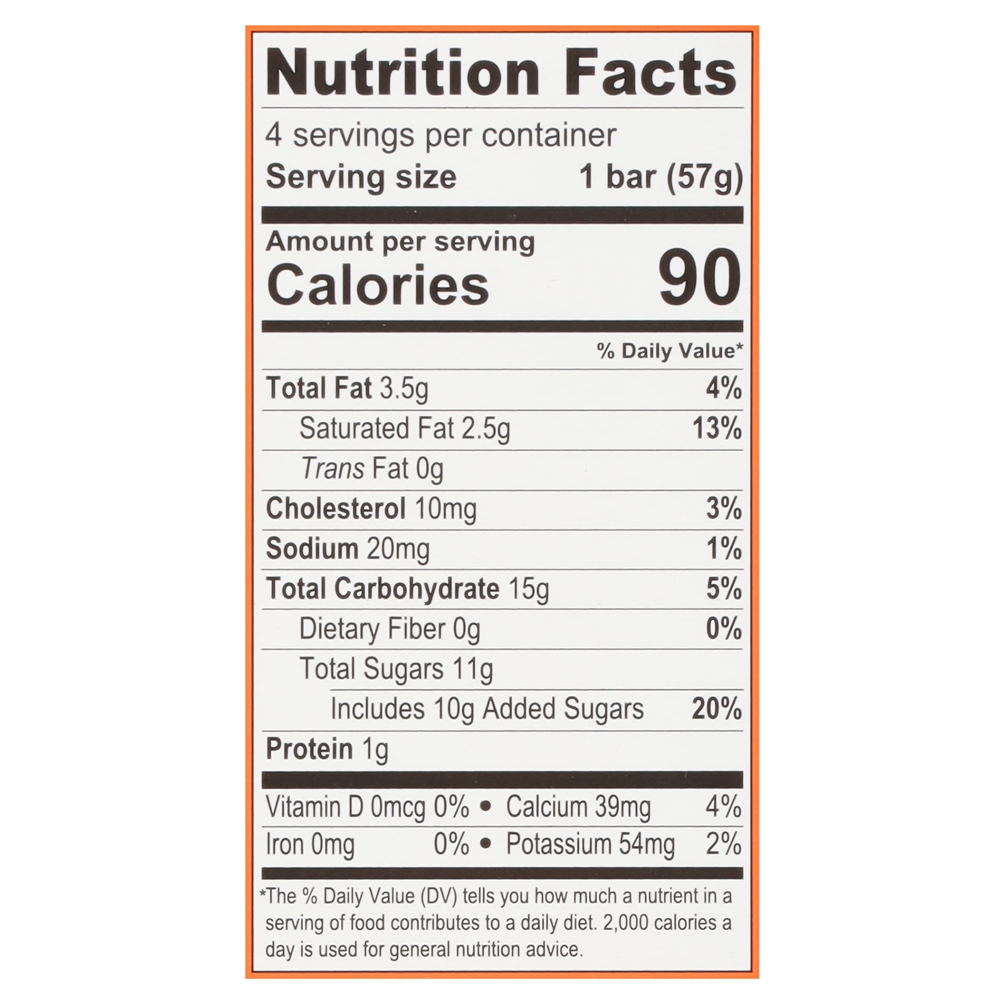 Aldens Organic New School Orange Cream Ice Cream Bars, 3 Fluid Ounce