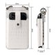 thumbnail image 4 of Functal Vertical Retro And Mini Shoulderpattern Purse Mobile Ph Bag, 4 of 4
