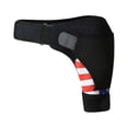 thumbnail image 2 of Soporte de Hombro, Mangas de Compresión para Mujeres, Hombres, Parte Del Brazo, Manga Ajustable, Transpirable, con Almohadilla de Presión, So Rojo, 2 of 8