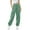 Light Green, variant on felwors Cinch Bottom Sweatpants for Women with Pockets Pink, XL
