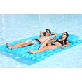 thumbnail image 4 of Airhead SUN COMFORT COOL SUEDE Double Pool Mattress, Lime (AHSC-016), 4 of 4