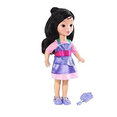 mulan doll walmart