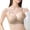 Khaki, variant on Push Up Bras for Women Adjustable Strap Full Coverage Wireless Side Support Anti Sagging Bralettes Everyday Bra