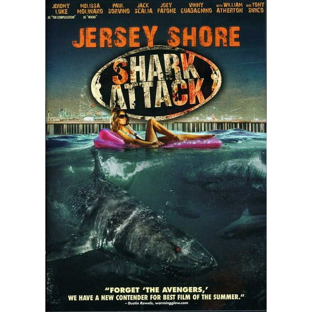 LIONS GATE HOME en JERSEY SHORE SHARK ATTACK (DVD) D25455D