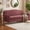 Red, variant on Christopher Knight Home 77.5" Chenille Loveseat Sofa with Rolled Arms, Classic Design 2-seater Couch, Oatmeal