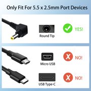 65W 19V AC DC Adapter Charger for JBL Xtreme Xtreme 2 Portable Bluetooth Waterproof Speaker Replacement Power Supply Cord