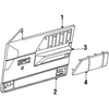 Genuine OE Mopar Door Trim Panel - 4713991