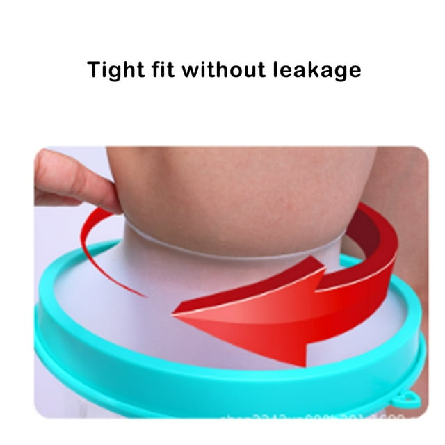 stanreset Housse Imperméable en Fonte pour Pieds Genou Jambe Bandage Réutilisable Extensible Protecteur de Douche