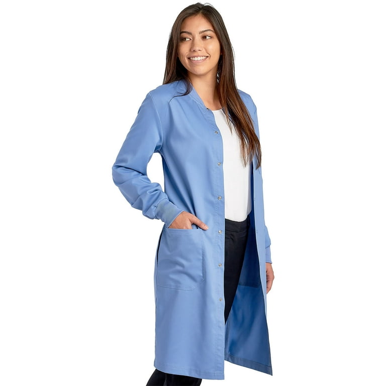 Cherokee Workwear Revolution Tech Men Women s Scrubs Lab Coats 40