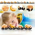 thumbnail image 5 of Clearance Toddler Toys Wooden Animal Train Set for Toddlers 12-Piece Educational Toy with Safari Animals, Magnetic Connections, Safe & Durable, 5 of 5