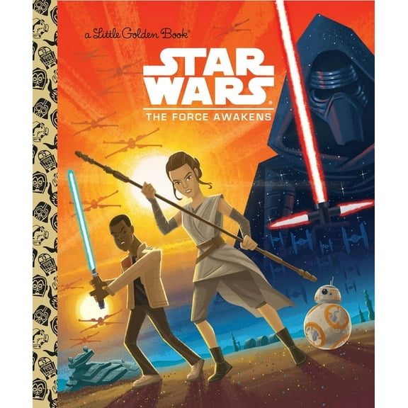 Little Golden Book Star Wars: The Force Awakens, (Hardcover)