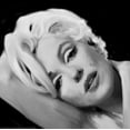 thumbnail image 2 of Michaels, Jerry 26x26 White Modern Wood Framed Museum Art Print Titled - Marilyns Lips, 2 of 4