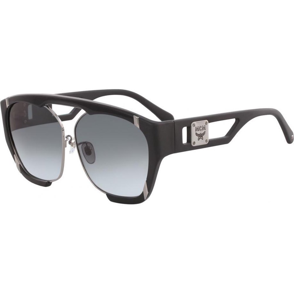 MCM Authentic MCM Sunglasses MCM672SA 001 Black Frames Gray Lens 62MM