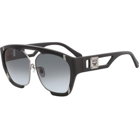Authentic MCM Sunglasses MCM672SA 001 Black Frames Gray Lens 62MM
