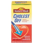 Nature Made CholestOff Caplets 60 ea (Pack of 6)