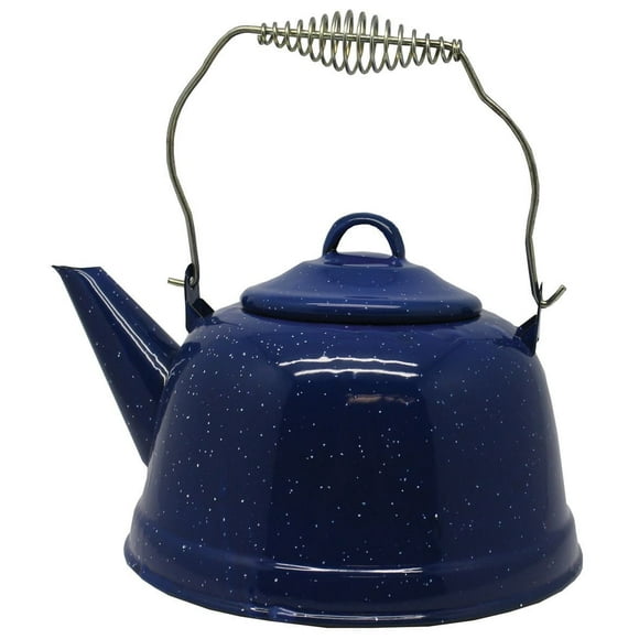 World Famous Enamel Kettle