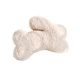 thumbnail image 4 of Juguete de peluche de conejo de silueta Hugo cojín de viaje abrazable cómodo súper suave Café ligero Hugo Light Coffee Toys Juguetes de peluche, 4 of 10