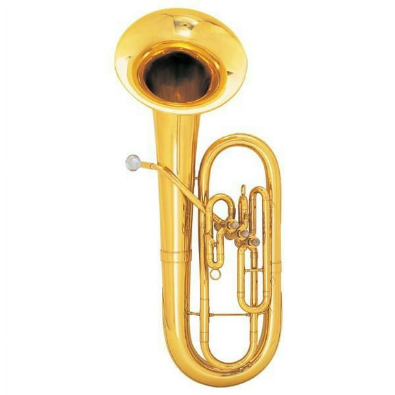 King 625 / 627 Diplomat Series Bb Baritone Horn 625 Lacquer Bell Front
