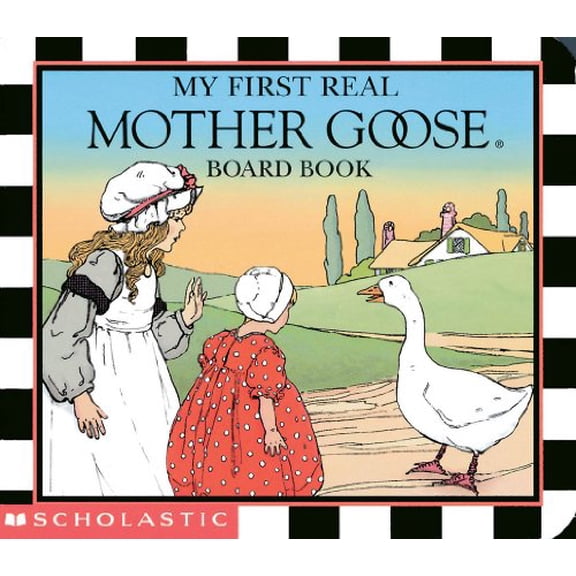 Pre-Owned My First Real Mother Goose (Board book) 0439146712 9780439146715