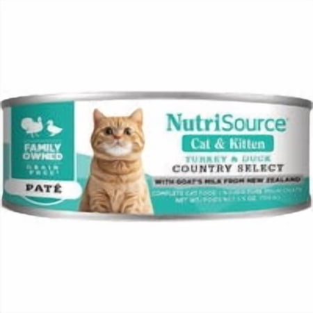 ADMC NutriSource Grain Free Wet Cat Food - Pack of 10