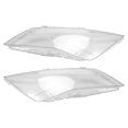 thumbnail image 1 of For Seat 2013-2018 Car Headlamp Cover Lens Headlight Shell Plexiglass Lamp Shade Transparent Lampshade, 1 of 5