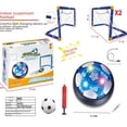 thumbnail image 4 of Balón de fútbol de suspensión para niños, hockey, recargable, con portería, juguete eléctrico para interiores, 4 of 4