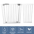 thumbnail image 3 of Puerta De Seguridad Para Bebés, Marco Grueso Para Puertas Interiores Para Bebés Para Escaleras, 3 of 7