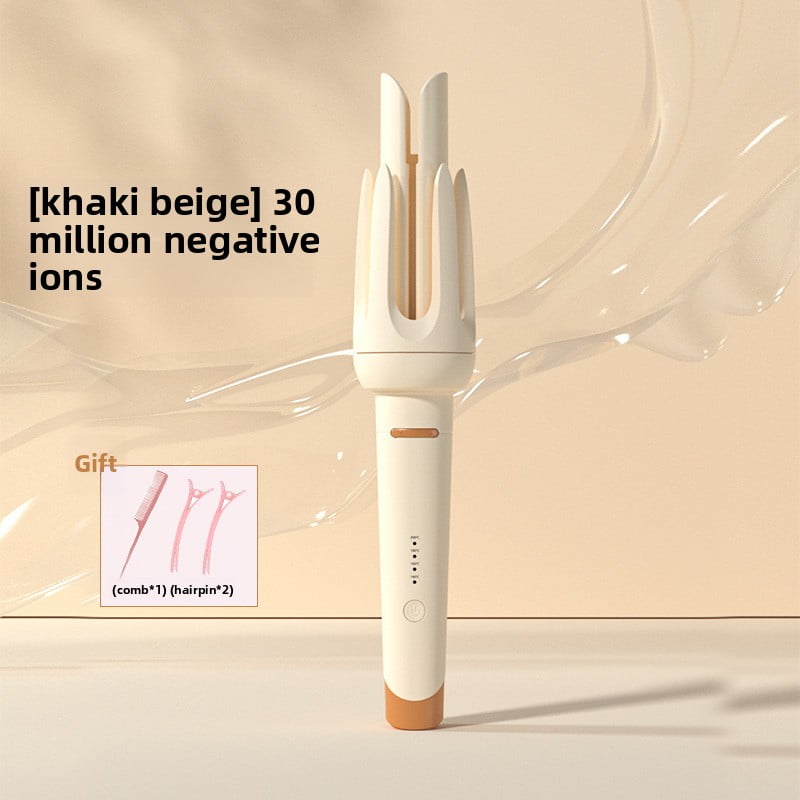 Fully automatic curling iron, does not hurt the electric curling iron, four-speed adjustment, anti-scalding design, fast heating in 30 seconds, 360 ° rotating wire, intelligent power-off.