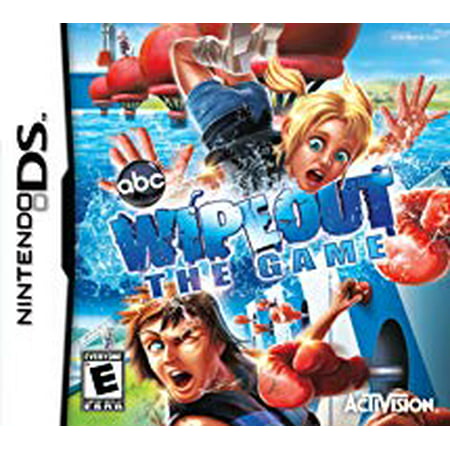 Wipeout The Game - Nintendo Ds (Refurbished) CO Cartridge (Best Co Op Ios Games)