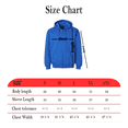 thumbnail image 5 of Gildan Softstyle Full-Zip Hoodie, Ring-Spun Cotton Midweight Fleece Sweatshirt, Royal, XL, 5 of 5
