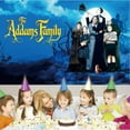 thumbnail image 2 of The Addams Family Taspestry Wall Decor school Background Backdrop Party Supplies Banner Poster Decor Decorations, 2 of 6