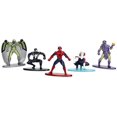 thumbnail image 2 of Marvel Nano Metalfigs Spider-Man, Black Costume Spider-Man, Spider-Gwen, Vulture & Green Goblin Diecast Figure 5-Pack, 2 of 2