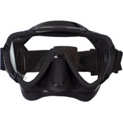 Ocean Reef Bump - Back Up Mask Snorkel Package Black