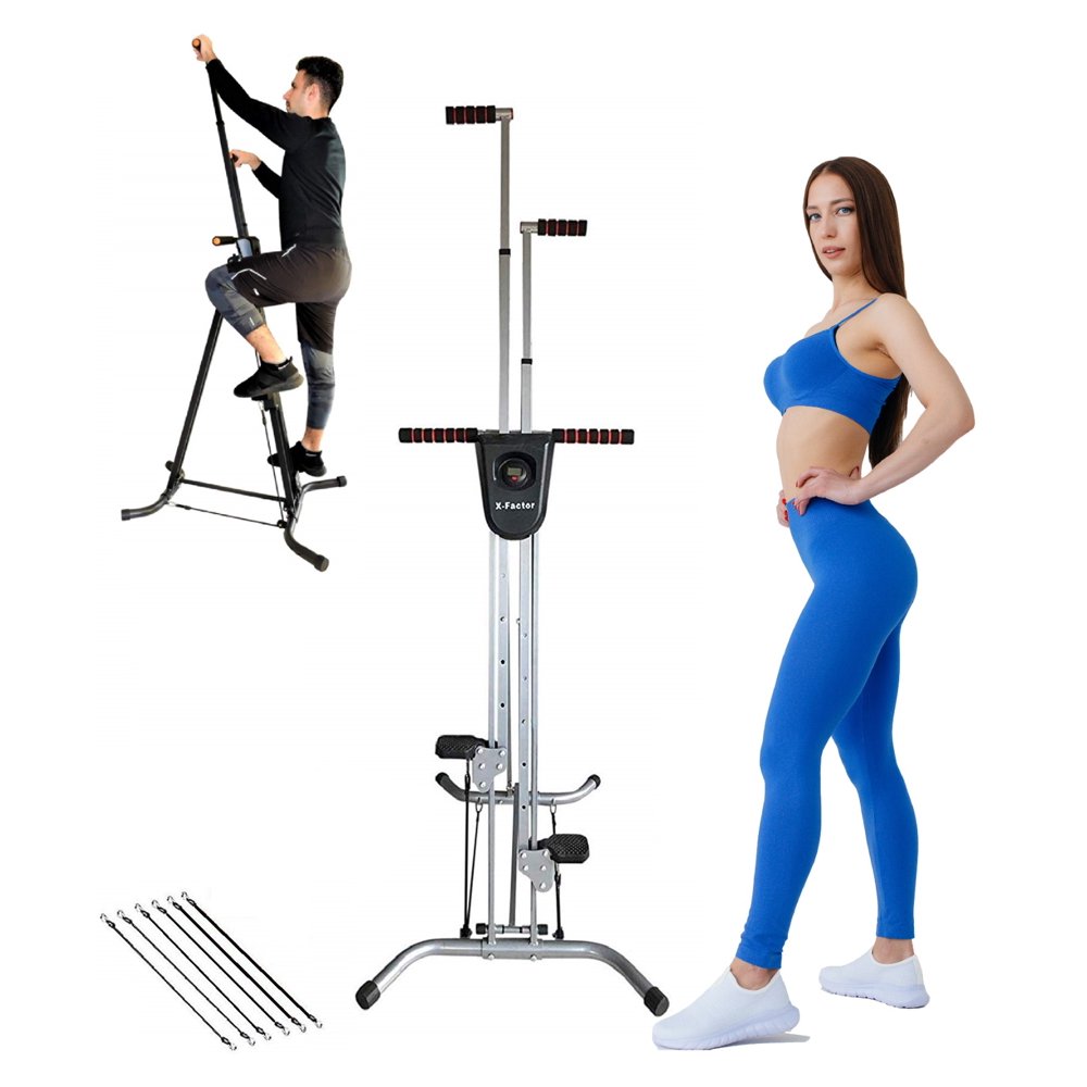 X Factor Vertical Climber Exercise Machine, Stair Step Climber Cardio