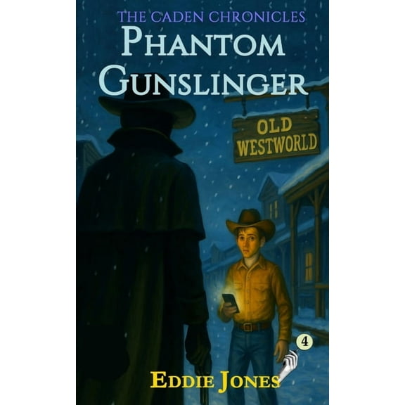 Caden Chronicles Phantom Gunslinger: A Young Adult / Middle Grade Mystery Filled with Suspense and Supernatural Twists, Book 4, (Paperback)