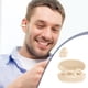 thumbnail image 2 of Audífonos inalámbricos Earbuds Bluetooth 5.3 de larga duración y oído abierto para hombres, mujeres y niños (negros), 2 of 8