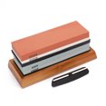 thumbnail image 1 of 400/1000 3000/8000 Grit Premium Whetstone Cut Sharpening Stone Set SharpenerNon Slip Base Cutter Sharpener, 1 of 8