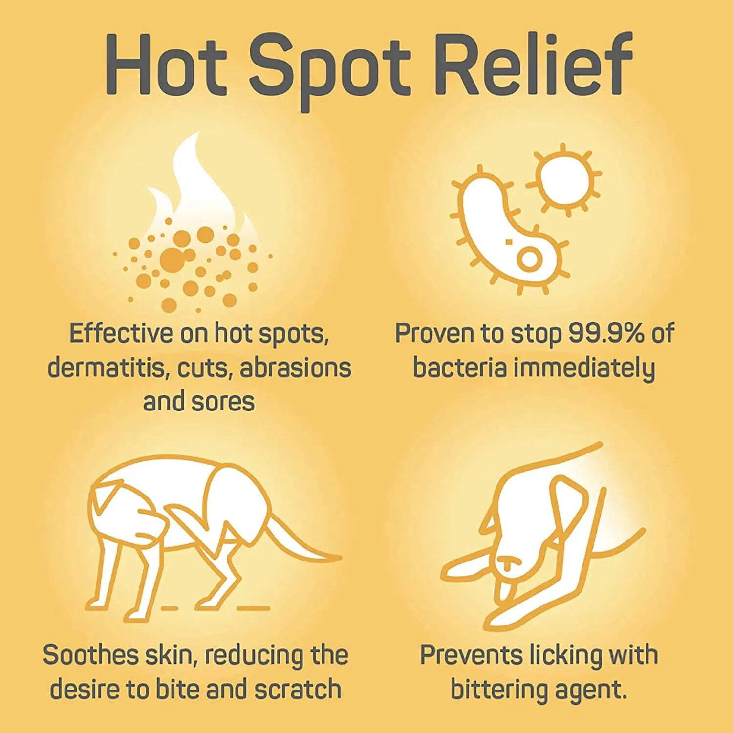 Absorbine Silver Honey Hot Spot & Wound Care Ointment, Medicated Skin Care for Dogs, Cats, Small Animals