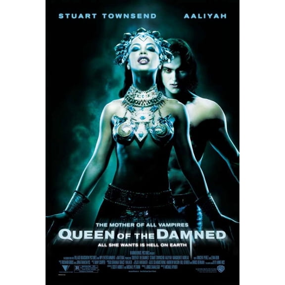 Queen of the Damned Movie Poster (11 x 17)