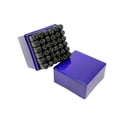 thumbnail image 4 of WRITWAA 36Pack Alphabet Metal Punch Set Letters Numbers Punch Set for Hobbyists and Professionals, 4 of 8