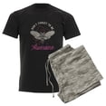 thumbnail image 6 of CafePress - Cicadas Don't Forget To Be Awesome Cicada Insects - Men's Dark Loose Fit Cotton Pajama Set, 6 of 7
