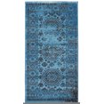 thumbnail image 1 of ECARPET Traditional Style Area Rug for Dining Room, Living Room and Bedroom Venize Blue, 1 of 9