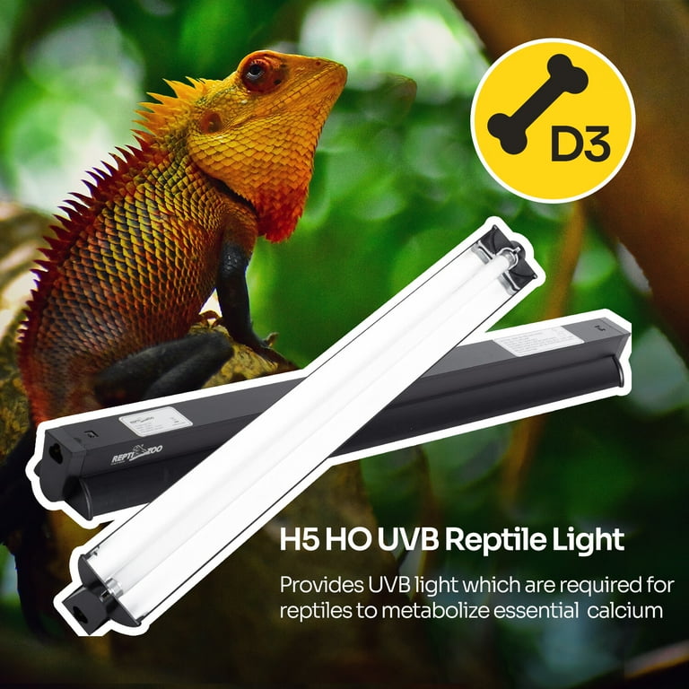REPTISUN T5 HO 爬虫類用テラリウムライト 24W 60cm ZOOMED レプティサン テラリウムフード T5HO 24W 爬虫類 ライト