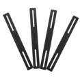 thumbnail image 4 of RENACLIPY 4Ud Accesorios Para Trolley Tira Inferior Reforzada Plástico Negro Para Viaje, 4 of 8