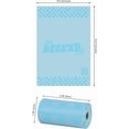 thumbnail image 4 of 13 in. x 9 in. Extra Thick Leak Proof Unscented Dog Poop Bags, Blue (300 Count, 20-Rolls), 4 of 4
