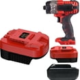 thumbnail image 1 of Para Dewalt y para Milwaukee a para Bauer Adaptador de Batería, Compatible con Dewalt 18v-20v y para Milwaukee 18v Baterías de Litio M18, Funciona para Bauer Series 20V MAX Herramienta Inalámbrica, 1 of 10